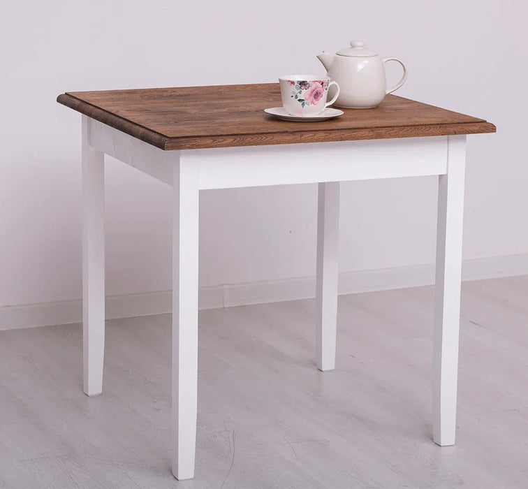 Esstisch aus Massivholz | mit Pinien- oder Eichenplatte