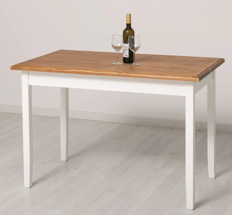 Esstisch aus Massivholz | mit Pinien- oder Eichenplatte