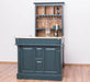 Bar-Set bestehend aus Empfangstheke| Bartresen und Buffetschrank mit Glashalterungen - Mint