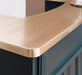 Bar-Set bestehend aus Empfangstheke| Bartresen und Buffetschrank mit Glashalterungen - Mint