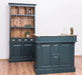 Bar-Set bestehend aus Empfangstheke| Bartresen und Buffetschrank mit Glashalterungen - Mint