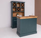 Bar-Set bestehend aus Empfangstheke| Bartresen und Buffetschrank mit Weinfächern - 