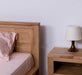 Bett aus massiver Wildeiche - 180 x 200 - 