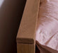 Bett aus massiver Wildeiche - 180 x 200 - 
