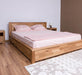Bett aus massiver Wildeiche - 180 x 200 - 