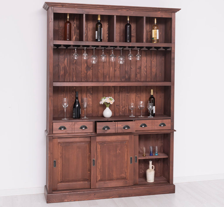 Großer Buffetschrank Massivholz
