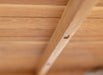 Essgruppe aus massiver Eiche | Eichentisch Siena + 4 x Eichenstuhl Prato - 