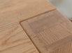 Essgruppe aus massiver Eiche | Eichentisch Siena + 4 x Eichenstuhl Prato - 