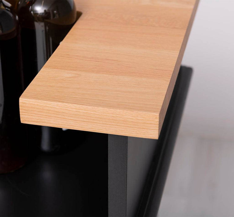 Kleine Landhausbar aus Massivholz - Empfangstheke - Weiß