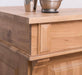 Landhausbar aus massiver Eiche | Cocktail Bar | Kaffeetheke in 2 Größen - 160 x 65 x 107