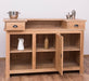 Landhausbar aus massiver Eiche | Cocktail Bar | Kaffeetheke in 2 Größen - 160 x 65 x 107
