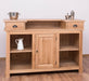 Landhausbar aus massiver Eiche | Cocktail Bar | Kaffeetheke in 2 Größen - 160 x 65 x 107