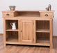 Landhausbar aus massiver Eiche | Cocktail Bar | Kaffeetheke in 2 Größen - 160 x 65 x 107