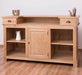 Landhausbar aus massiver Eiche | Cocktail Bar | Kaffeetheke in 2 Größen - 160 x 65 x 107