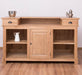 Landhausbar aus massiver Eiche | Cocktail Bar | Kaffeetheke in 2 Größen - 160 x 65 x 107
