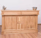 Landhausbar aus massiver Eiche | Cocktail Bar | Kaffeetheke in 2 Größen - 160 x 65 x 107