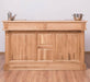 Landhausbar aus massiver Eiche | Cocktail Bar | Kaffeetheke in 2 Größen - 160 x 65 x 107