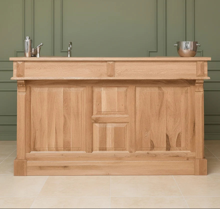 Individuelle Bartresen und Empfangstheken nach Maß 