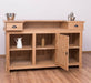 Landhausbar aus massiver Eiche | Cocktail Bar | Kaffeetheke in 2 Größen - 160 x 65 x 107