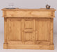 Bartresen | Empfangstheke aus Massivholz im Landhausstil - 120x107x51 / Pinie gewachst