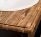 Vintage Waschtisch aus Massivholz im Landhausstil - Vintage | Schwarz