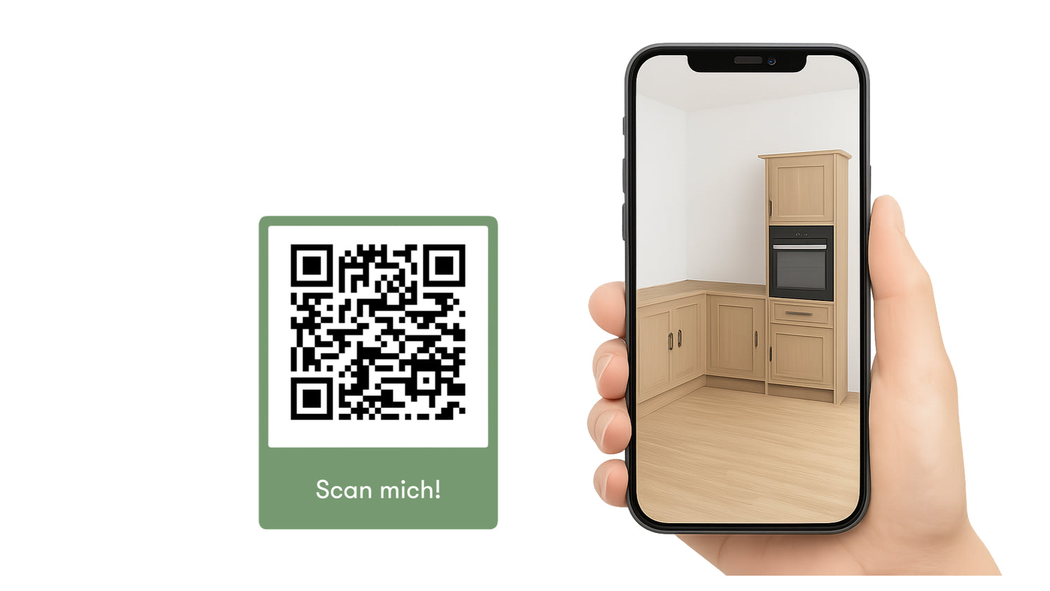 AR - Funktion - Ihre Küche live erleben