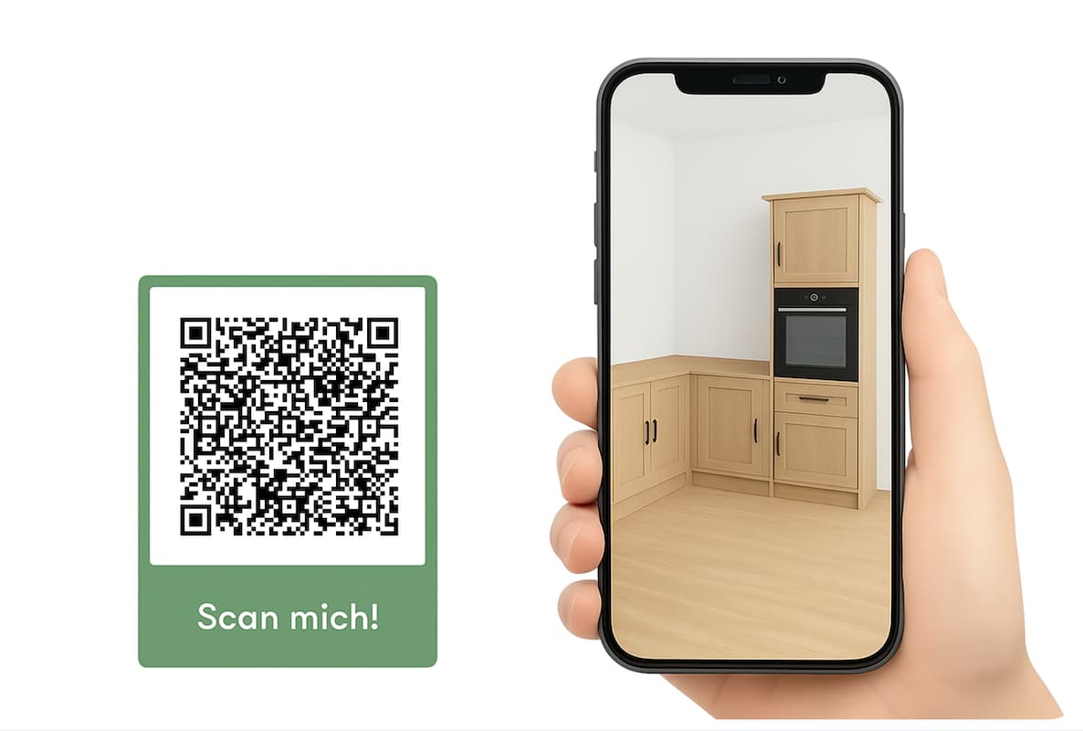 AR - Funktion - Ihre Küche live erleben