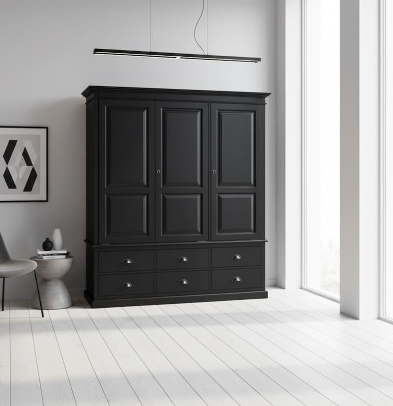 Noir Möbel flexibel gestalten 