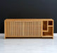 Modernes Sideboard aus massiver Eiche | Zweitürige Kommode Conte - 