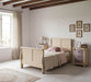 Schlafzimmer-landhaus-Set-aus-Massivholz-Kinderzimmer-mit-Bett-und-zwei-Nachttischen-lavendel