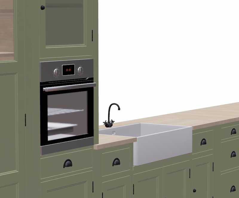 Küchenmodule für funktionale und langlebige Küchen 