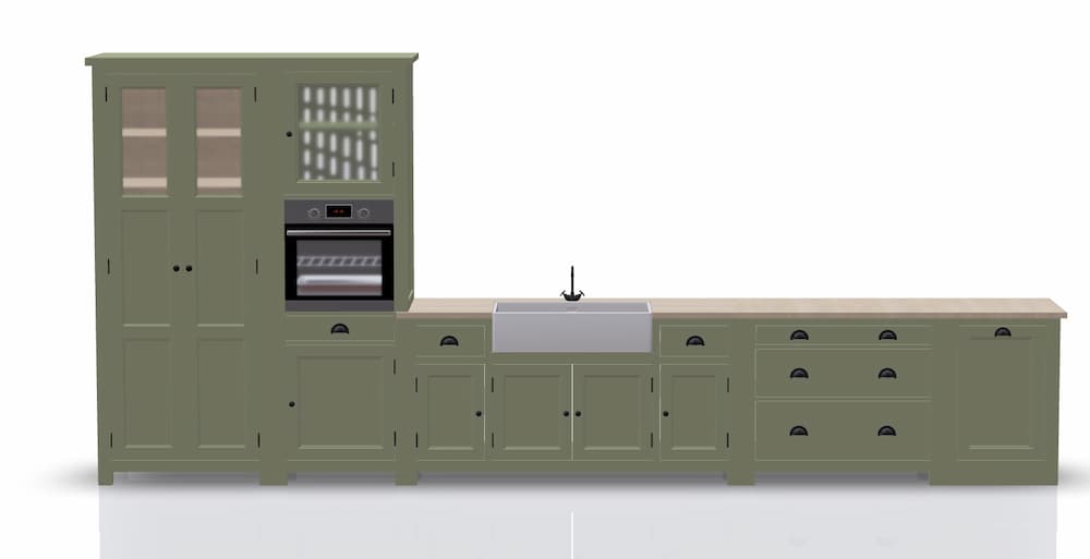 Küchenmodule nach Maß und persönlichen Vorstellungen 