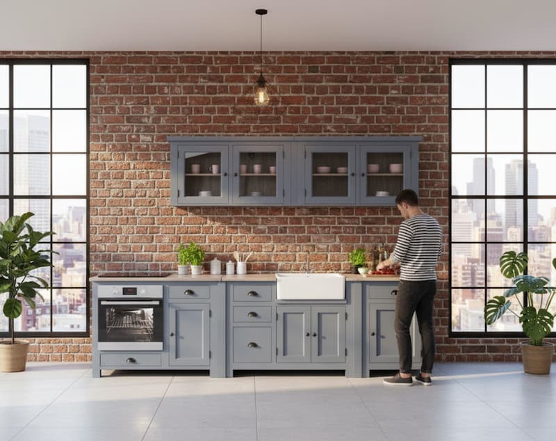 Küchenzeilen nach Maß und persönlichen Vorstellungen 