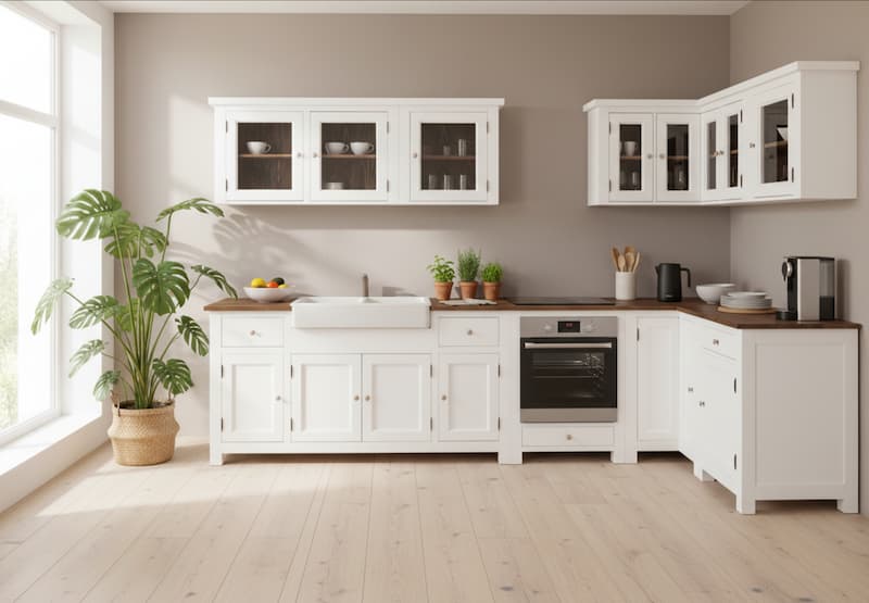 Durchdachte Küchenzeilen für den täglichen Einsatz 