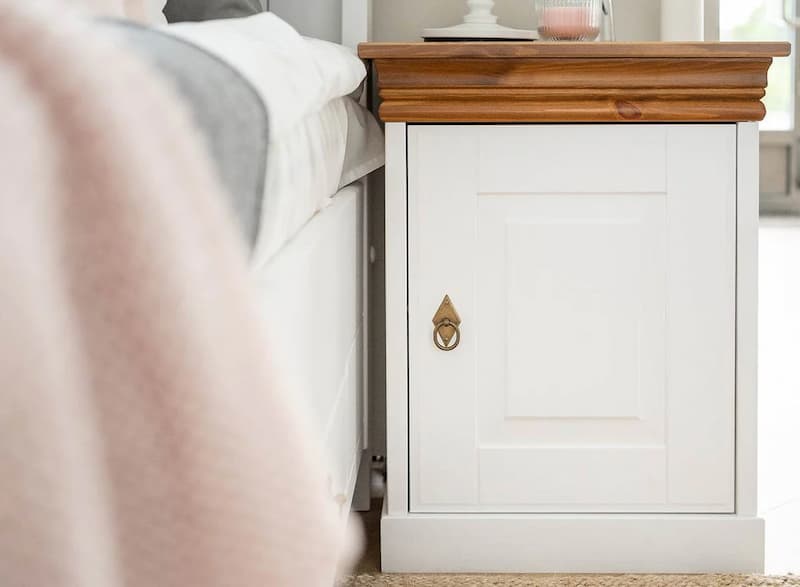 Nachttische im Zusammenspiel mit anderen Möbeln 