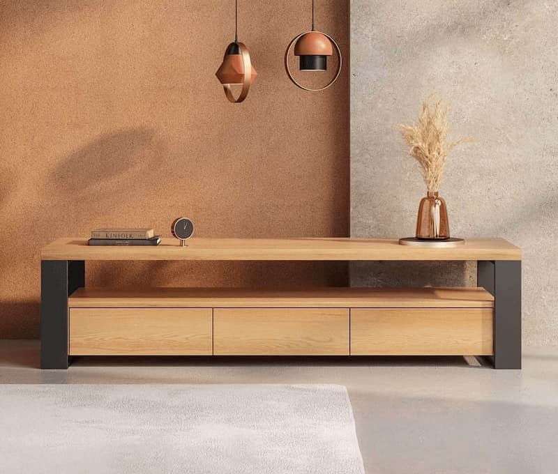 Warum Massivholz bei Lowboards & TV-Boards überzeugt 