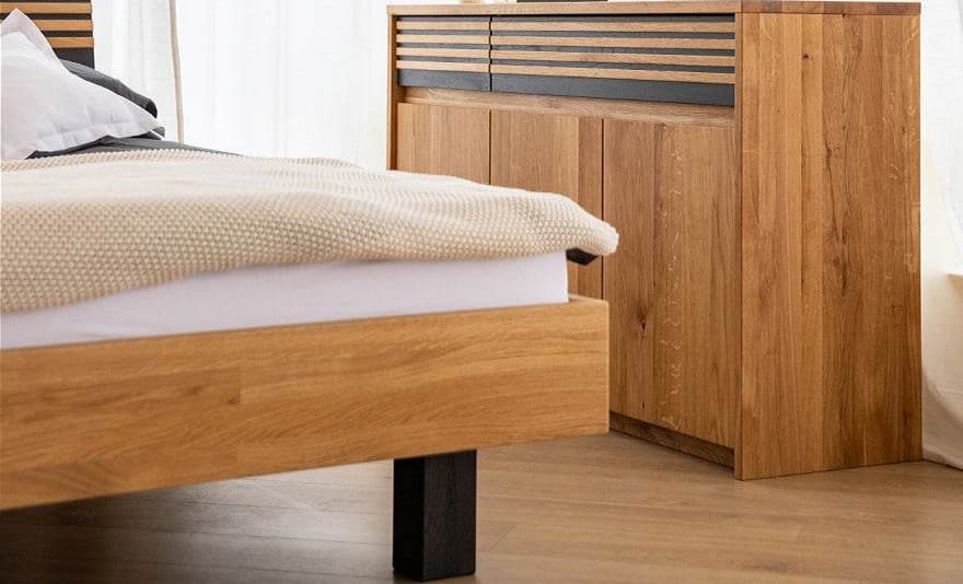 Wildeiche Möbel nach Ihren Wünschen anpassen 