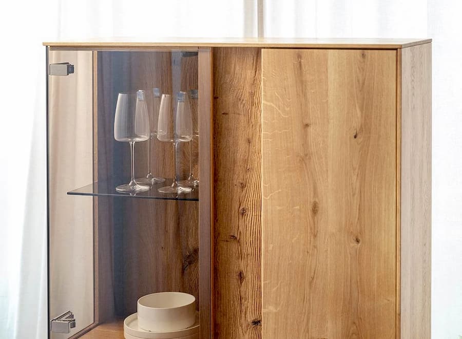 Langlebiges Holz für hochwertige Möbel 