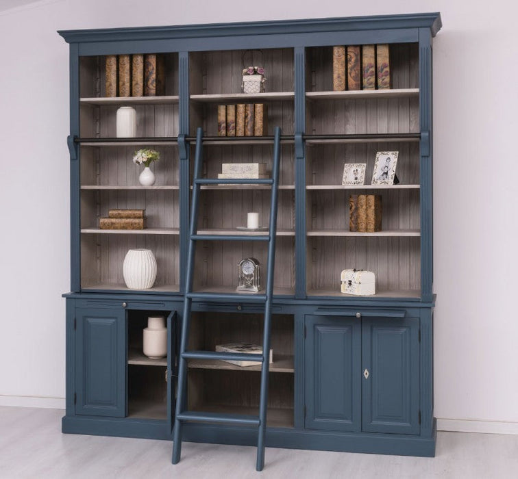 Massiver Bücherschrank | Bibliothek | 2-teilig