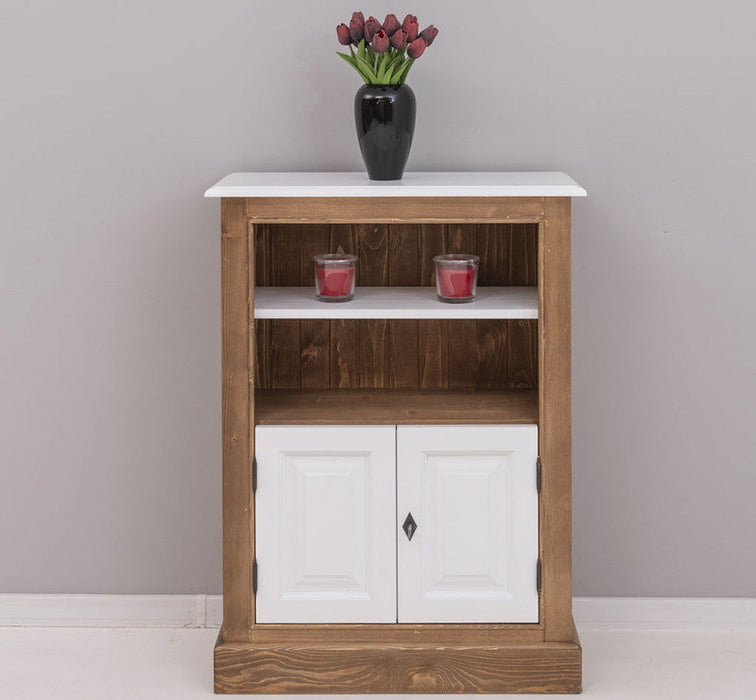 Schmales Sideboard aus Massivholz - in verschiedenen Farben