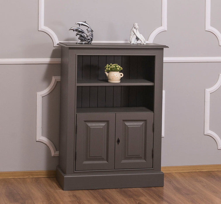 Schmales Sideboard aus Massivholz - in verschiedenen Farben