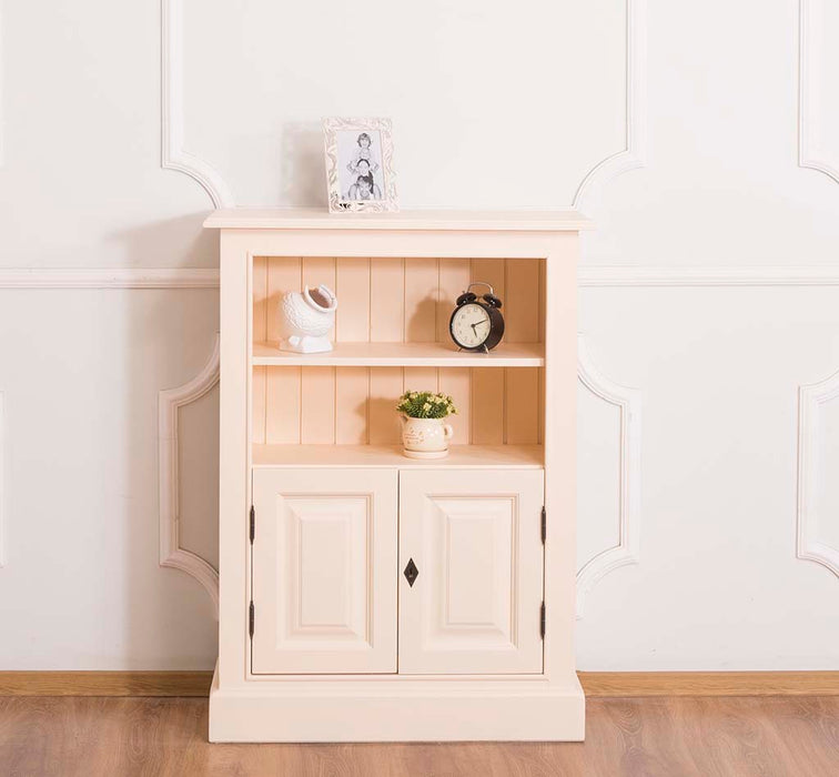 Schmales Sideboard aus Massivholz - in verschiedenen Farben