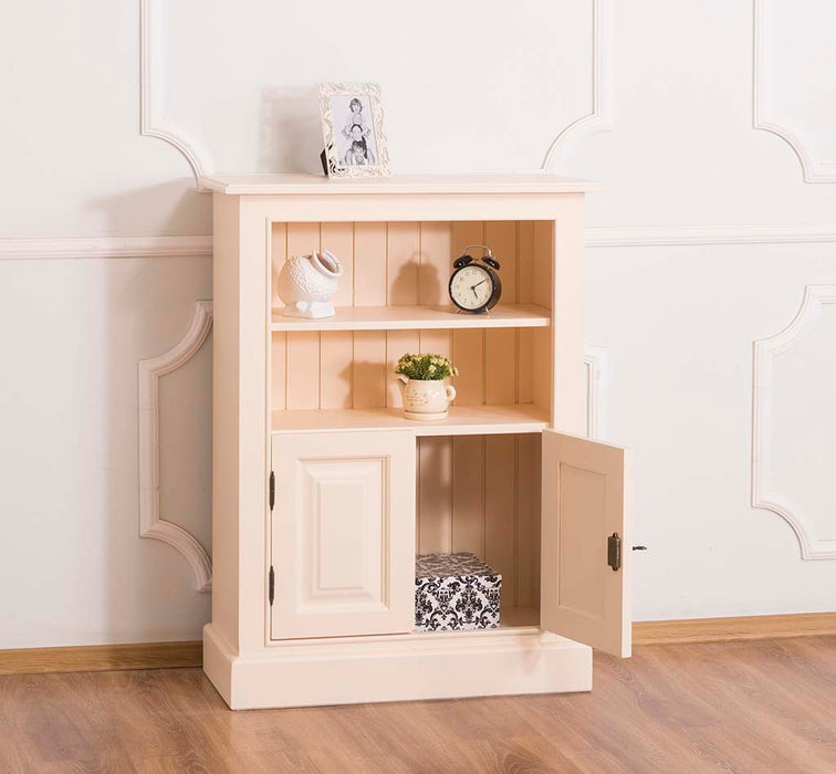 Schmales Sideboard aus Massivholz - in verschiedenen Farben