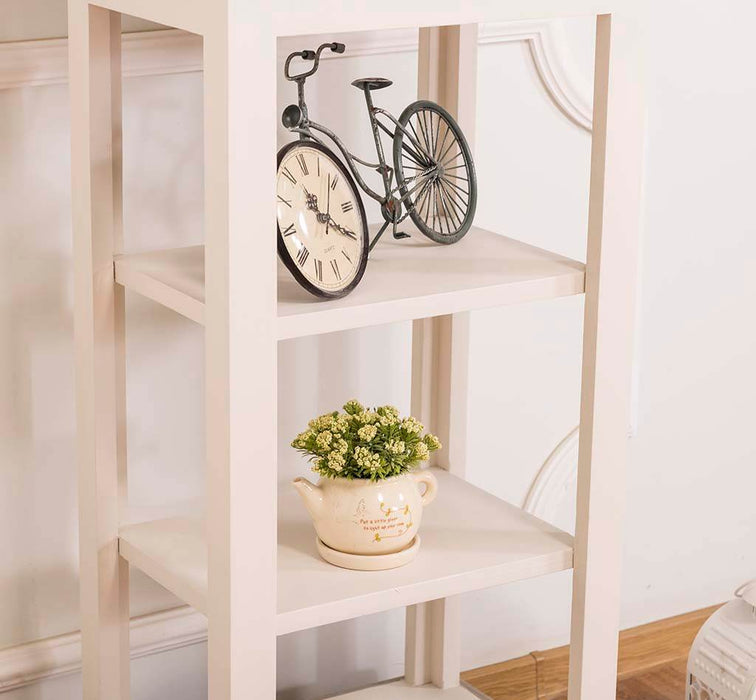 Kleines Regal aus Massivholz im Landhausstil- in verschiedenen Farben — Massivholzmöbel-Becker