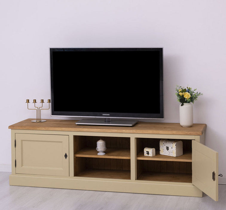 TV-Sideboard aus Massivholz verschließbaren Türen