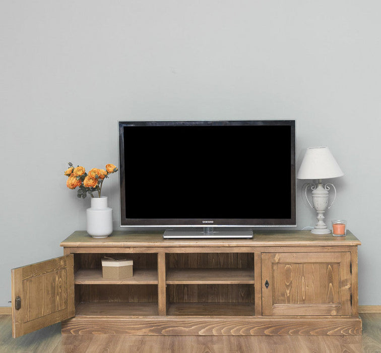 TV-Sideboard aus Massivholz verschließbaren Türen