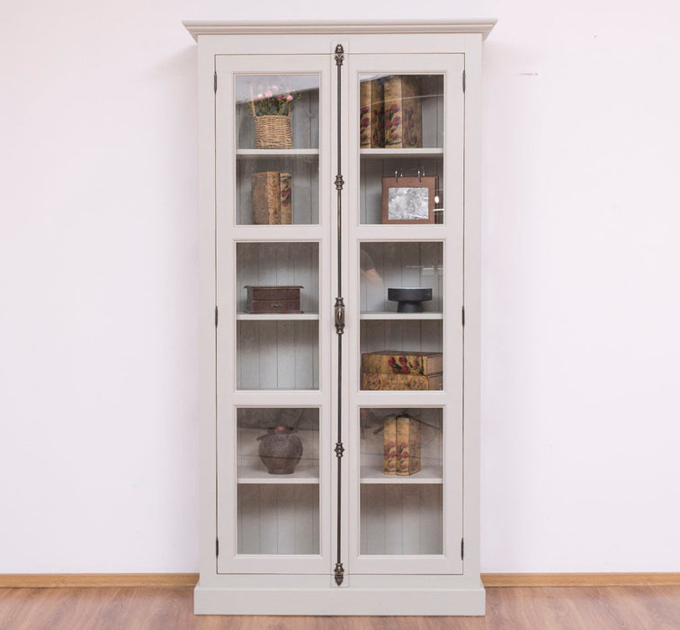 Massiver Schaukasten mit externem Verschlusssystem | Bücherregal | Vitrine