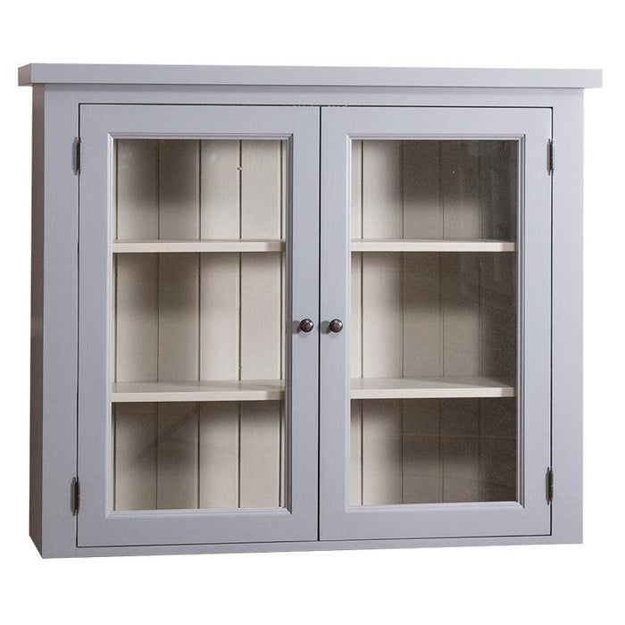 Hängeschrank aus Massivholz